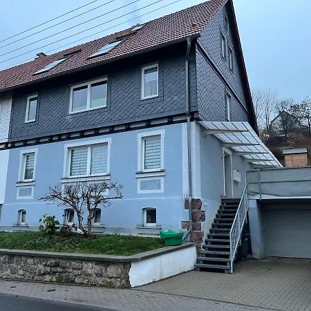 Ferienwohnung „Ruppbergblick“ Zella-Mehlis Exterior foto
