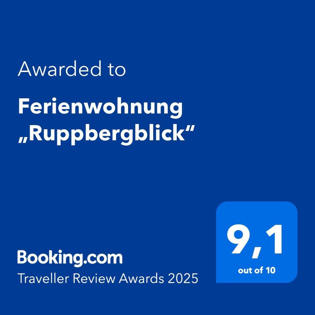 „ruppbergblick“ Apartment